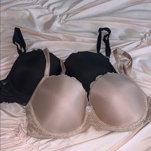 2 VS Dream Angel Bras